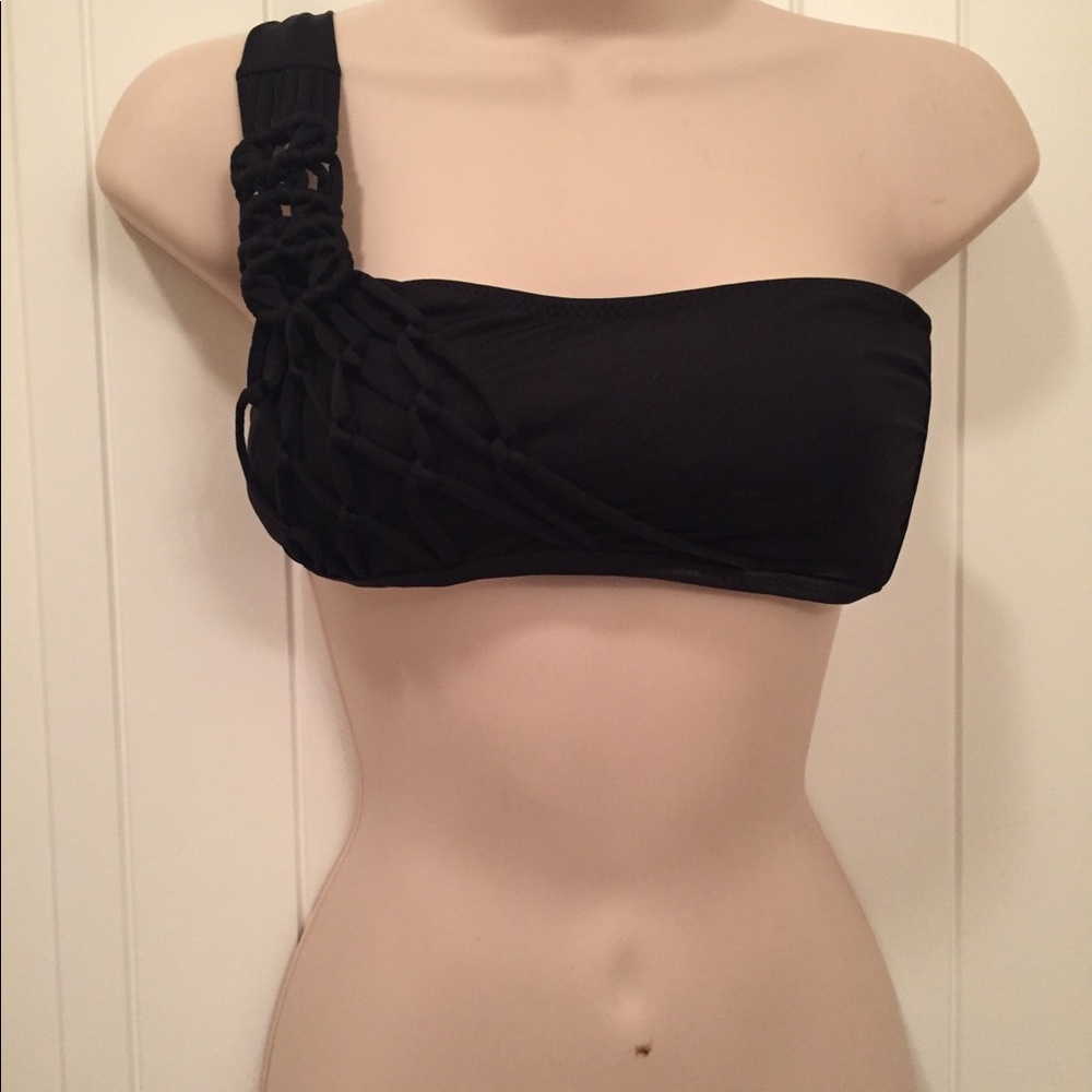 BECCA bikini top Medium one strap